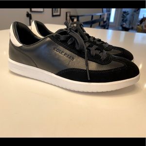 Cole Haan GRANDPRO TURF Leather Sneakers 6 WIDE
